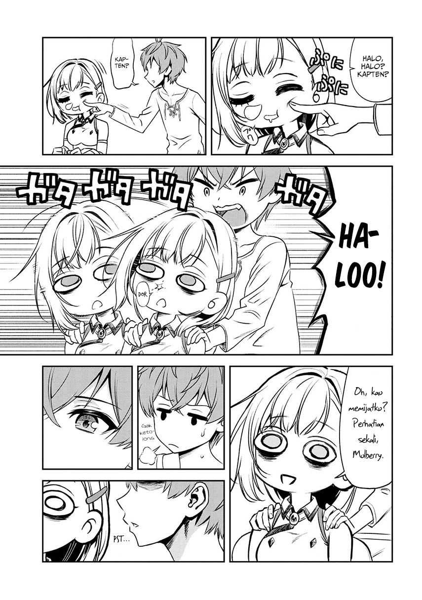 Toshiue Elite Onna Kishi ga Boku no Mae de Dake Kawaii chapter 10